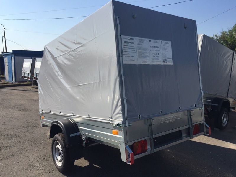 Прицеп ССТ-08К - Изображение #1, Объявление #1617919