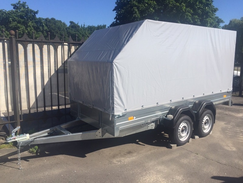 Прицеп двухосный ССТ-11 - Изображение #1, Объявление #1529199