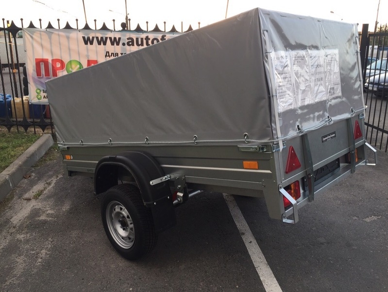 Прицеп  для легкового автомобиля ССТ-02 - Изображение #3, Объявление #1529195