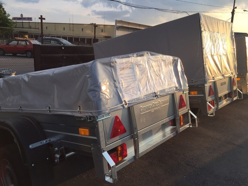 Прицеп для легкового автомобиля ССТ-03 - Изображение #4, Объявление #1529183