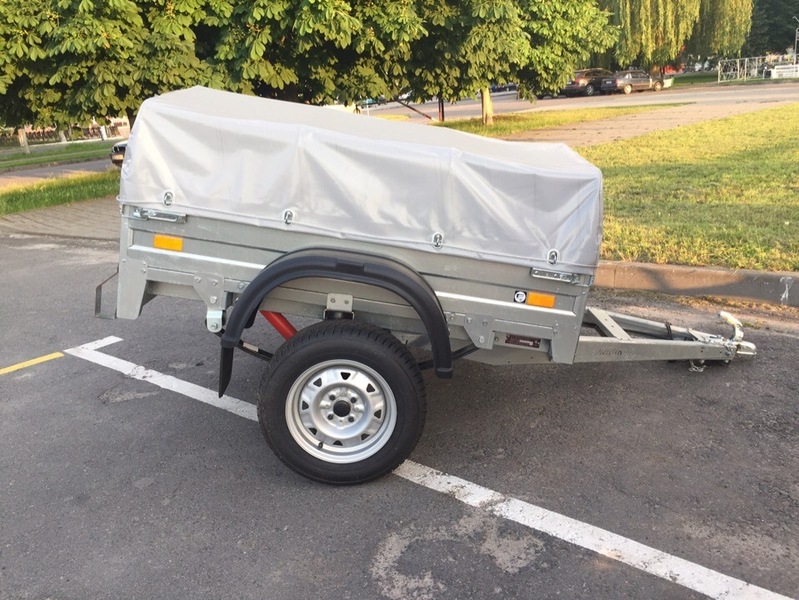 Прицеп для легкового автомобиля ССТ-01 - Изображение #2, Объявление #1529180