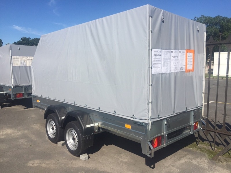 Прицеп двухосный ССТ-11 - Изображение #3, Объявление #1529199