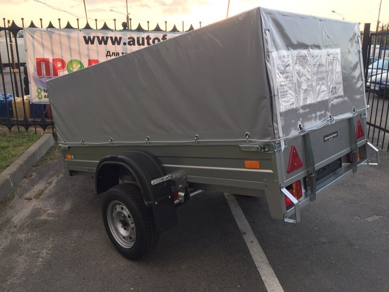 Прицеп  для легкового автомобиля ССТ-02 - Изображение #4, Объявление #1529195