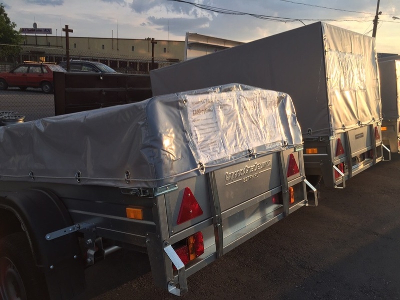 Прицеп для легкового автомобиля ССТ-03 - Изображение #3, Объявление #1529183