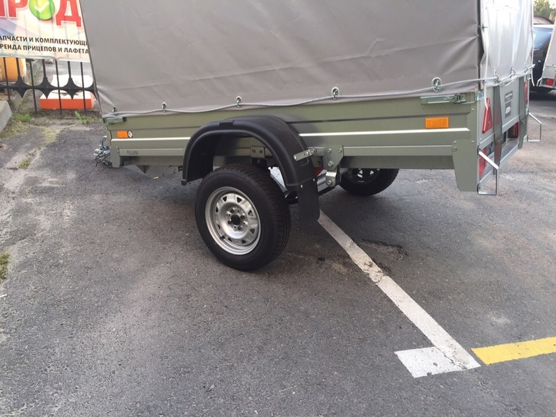 Прицеп ССТ-02К - Изображение #2, Объявление #1657330