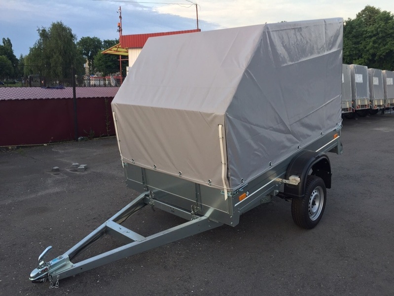 Прицеп к легковому автомобилю ССТ-06К - Изображение #4, Объявление #1617936