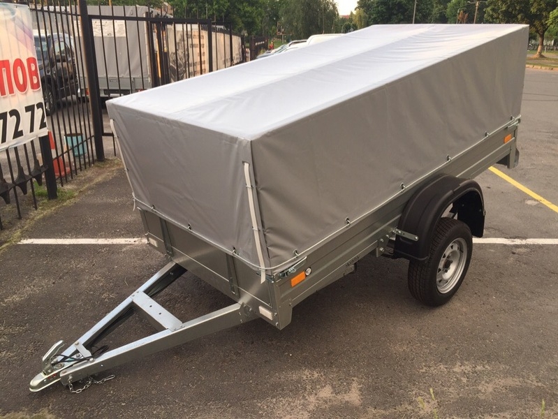 Прицеп  для легкового автомобиля ССТ-02 - Изображение #6, Объявление #1529195