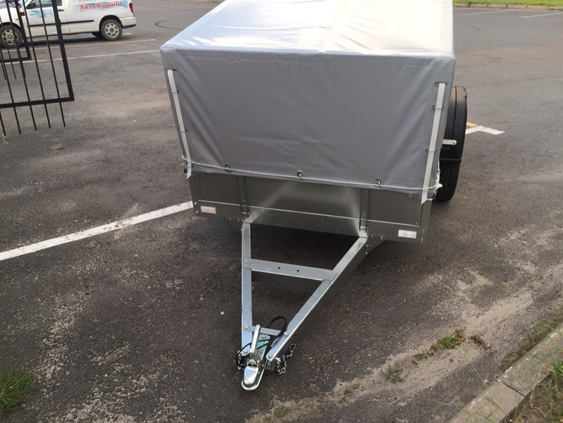 Прицеп  для легкового автомобиля ССТ-02 - Изображение #7, Объявление #1529195