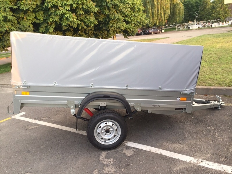 Прицеп  для легкового автомобиля ССТ-02 - Изображение #8, Объявление #1529195